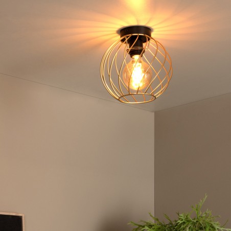 Ceiling Flush Light Danza 25