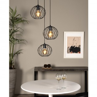 Cluster Pendant Lamp Danza (3 lights)