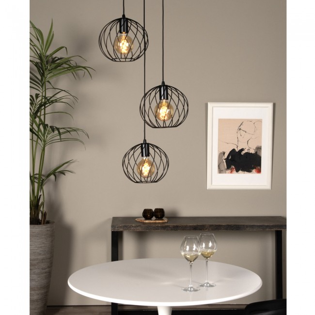 Cluster Pendant Lamp Danza (3 lights)
