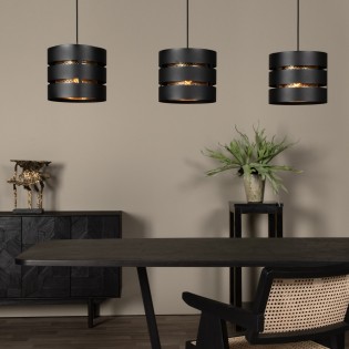 Lineal Pendant Lamp Rosas (3 lights)