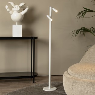 Antrim Dimmbare LED Stehleuchte (2x2.2W)
