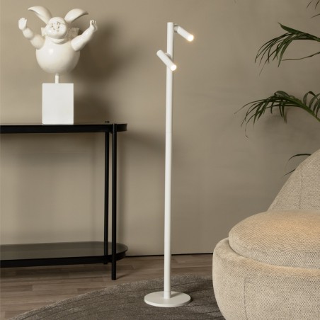 Antrim Dimmbare LED Stehleuchte (2x2.2W)