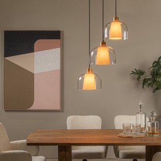 Ceiling Lamp Gunhild (3 lights)