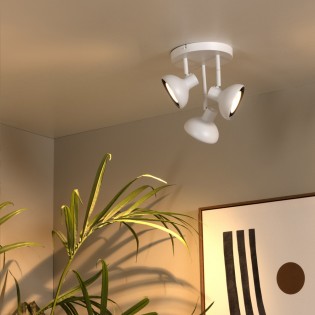 Ceiling Flush Light Sensas (3 lights)