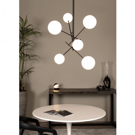 Lámpara de techo LED Alara Opal (6x1.5W)