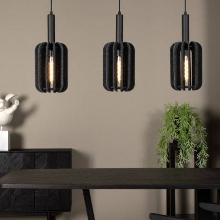 Lámpara colgante Rafal (3 luces)