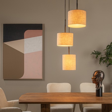 Cluster Pendant Lamp Maya (3 lights)