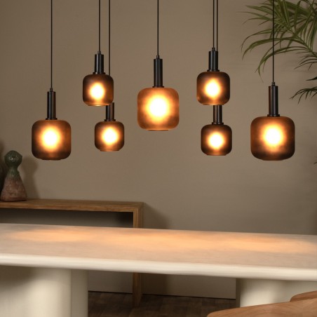 Cluster Pendant Lamp Eloise (7 lights)