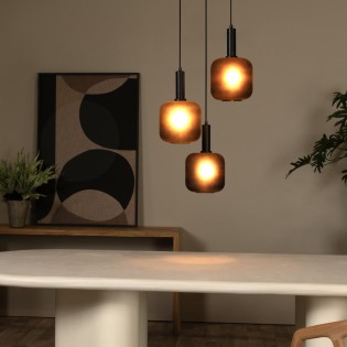 Lámpara colgante Eloise (3 luces)