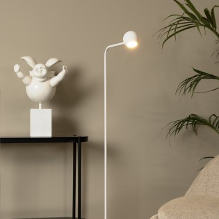 LED Rechargeable Floor Lamp Comet White (3W)