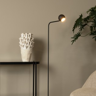 LED Rechargeable Floor Lamp Comet Black (3W)