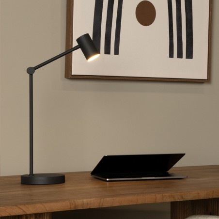 LED Rechargeable Desk Lamp Tipik Black (3W)