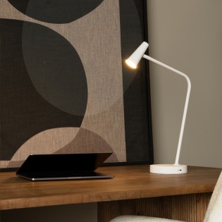Lámpara de mesa recargable...
