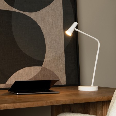 Lámpara de mesa recargable LED Stirling (3W)