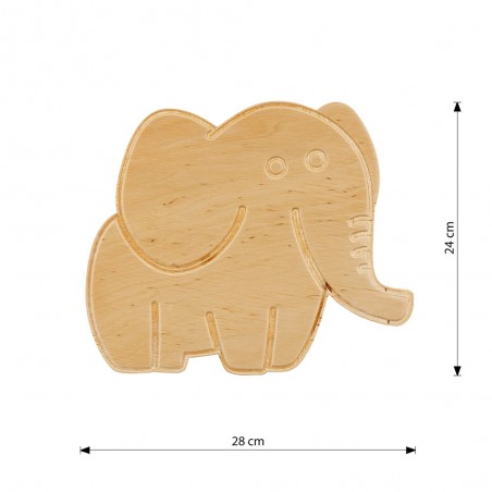 Wall lamp children's Elephant