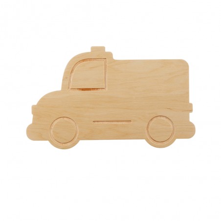 Aplique de pared infantil Policia