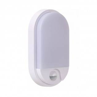 Aplique de exterior LED sensor movimiento Hups (10W)