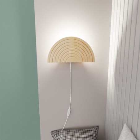 Wall lamp children's Rainbow