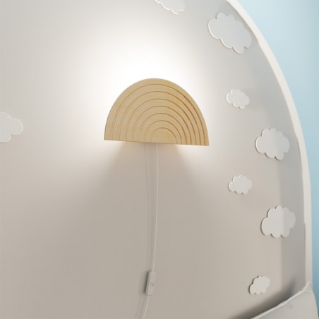 Wall lamp children's Rainbow