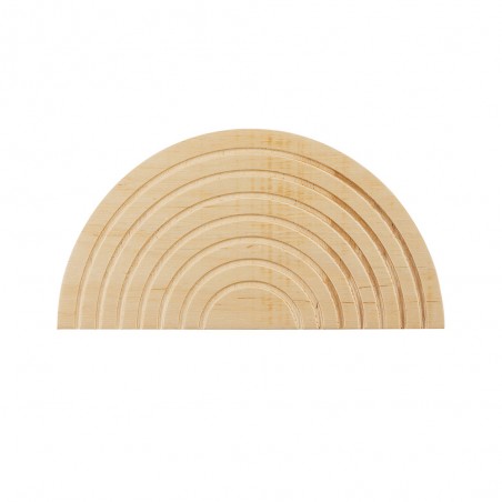 Aplique de pared infantil Arcoiris