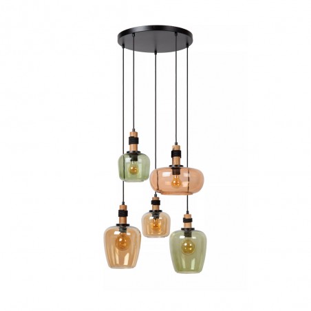 Lámpara colgante Ilona (5 luces)