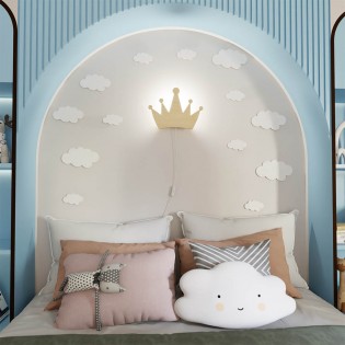 Wall lamp children's Crown