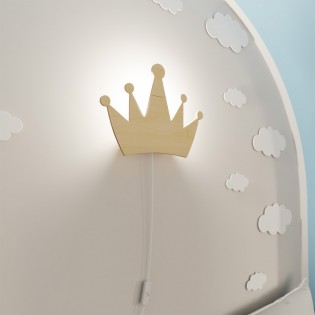 Wall lamp children's Crown