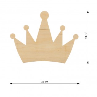 Wall lamp children's Crown