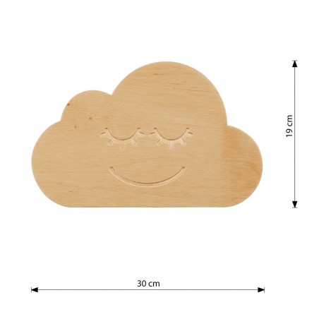 Wall lamp children's Cloud