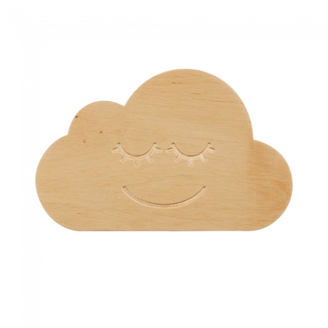 Aplique de pared infantil Nube