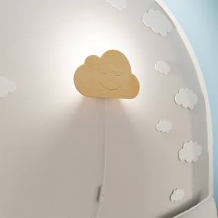 Wall lamp children's Cloud