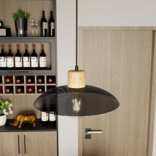 Ceiling lamp Briana Black