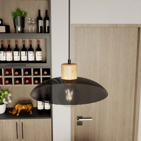 Ceiling lamp Briana Black