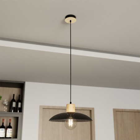 Ceiling lamp Briana Black