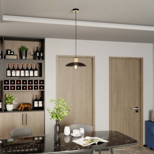 Ceiling lamp Briana Black