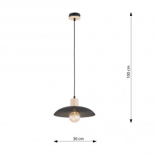 Ceiling lamp Briana Black
