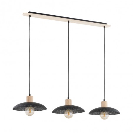 Ceiling lamp Briana Black (3 lights)