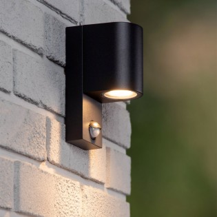 Aplique de exterior sensor de movimiento Zaro