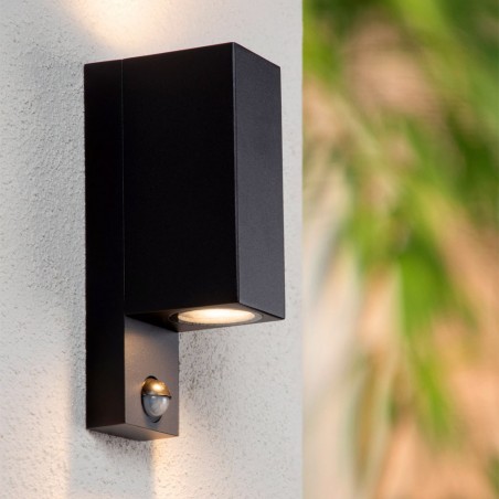 Outdoor wall lamp with motion sensor Zaro (2 lights)