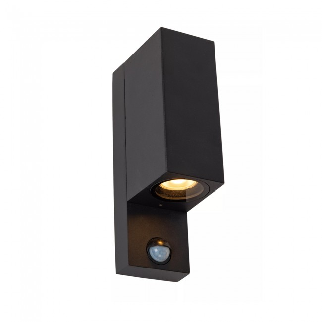 Outdoor wall lamp with motion sensor Zaro (2 lights)
