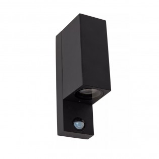 Outdoor wall lamp with motion sensor Zaro (2 lights)