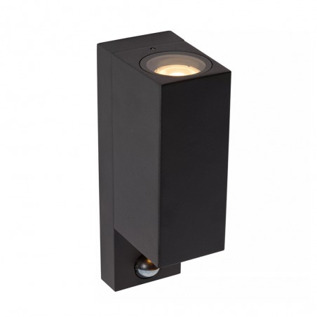 Outdoor wall lamp with motion sensor Zaro (2 lights)