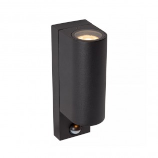 Outdoor wall lamp with motion sensor Zaro II (2 lights)
