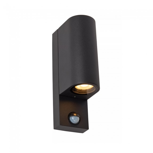 Outdoor wall lamp with motion sensor Zaro II (2 lights)