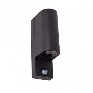 Outdoor wall lamp with motion sensor Zaro II (2 lights)