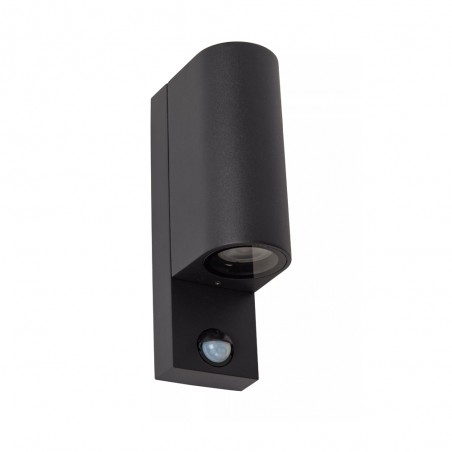 Aplique de exterior sensor de movimiento Zaro II (2 luces)