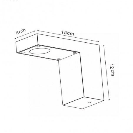Outdoor LED Wall Lamp Texas (7W)