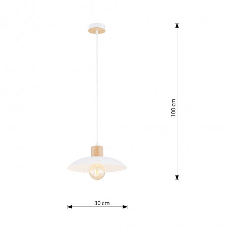 Ceiling lamp Briana White