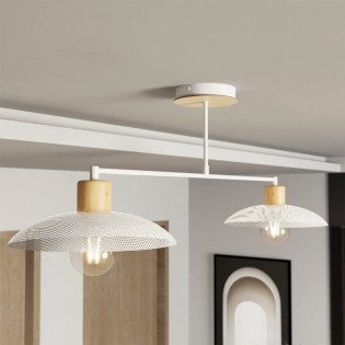 Ceiling lamp Briana White (2 lights)