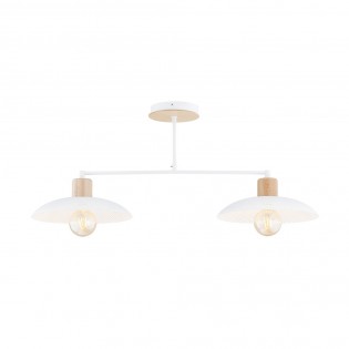 Lámpara de techo Briana Blanco (2 luces)